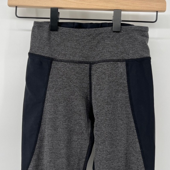 Free People Movement Women XS Spirit Active Tight Legging Twist Black Gray Yoga - Picture 2 of 7